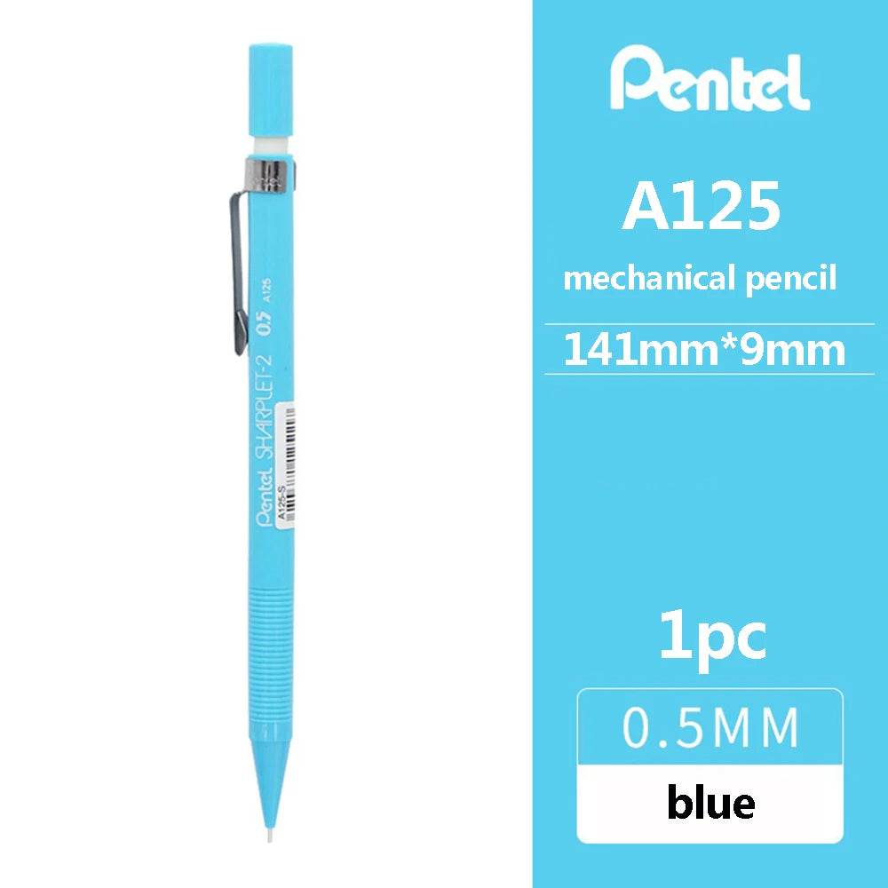 Japan Pentel Mechanical Pencil 0.5/0.7/0.9mm Drawing Office & School Supplies Stationery A125 127 129 School Acsesories School - AIAZ