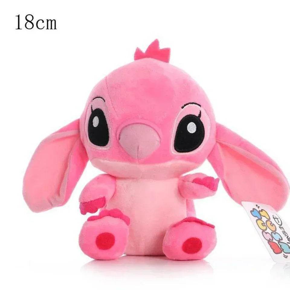 Birthday Party 20cm Stitch Stuffed Plush Models Cartoon Stuffed Plush Dolls Anime Plush Baby Toys Kawaii Kids Birthday Gift 2025 - AIAZ