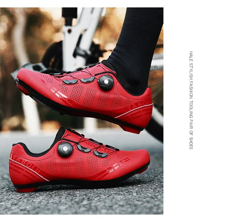 LiXingMing Cycling Shoes Road Bike Men Racing Contest Self-Locking Speed Bicycle Sneakers Women Spd Cleats Cycling Footwear