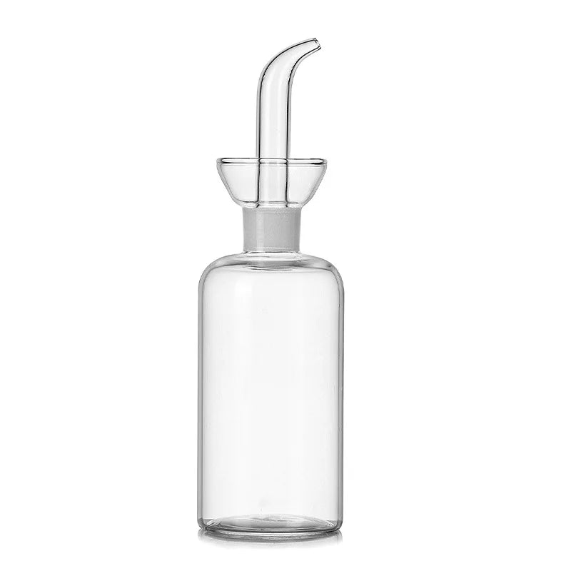 High Borosilicate Glass Oil Pot Household Leak-proof Oil Tank Seasoning Pot Household Portioning Seasoning Bottle Kitchen Tool