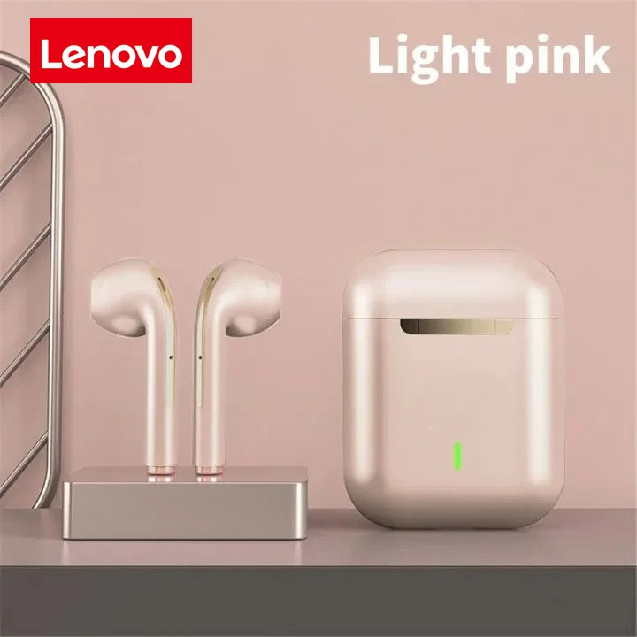 Lenovo Wireless Earbuds Bluetooth Earphones Noise-Cancelling Gaming Headset True Wireless Stereo Earbuds Hands-Free Earbuds
