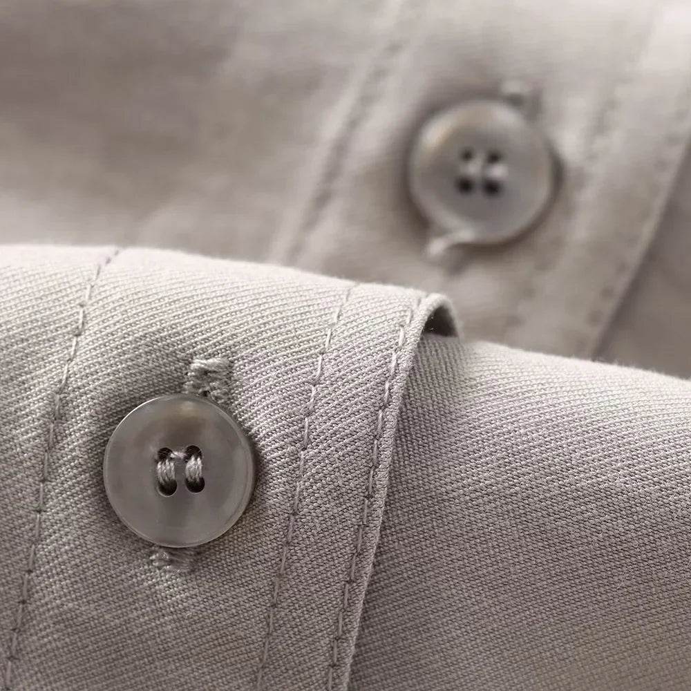 Pajama Style Pants Sets Women 2 Pieces Fashion Oversized Shirts Tops Trousers Women's Suit Two Piece Set Women Outfit - AIAZ