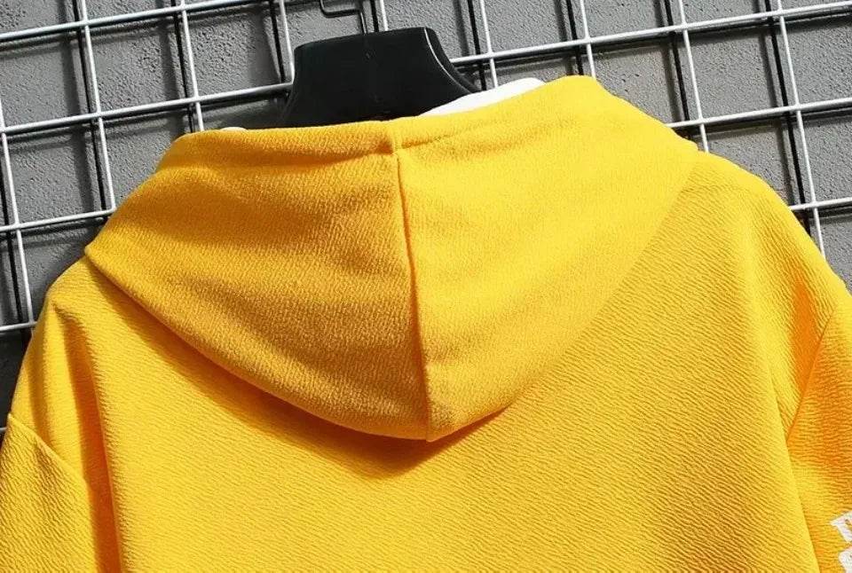 Fashion Men's Hoodies Summer Men Clothing T-shirt Zipper Hood Cartoon Casual T Shirt Print Hooded Top Short Sleeve Men - AIAZ