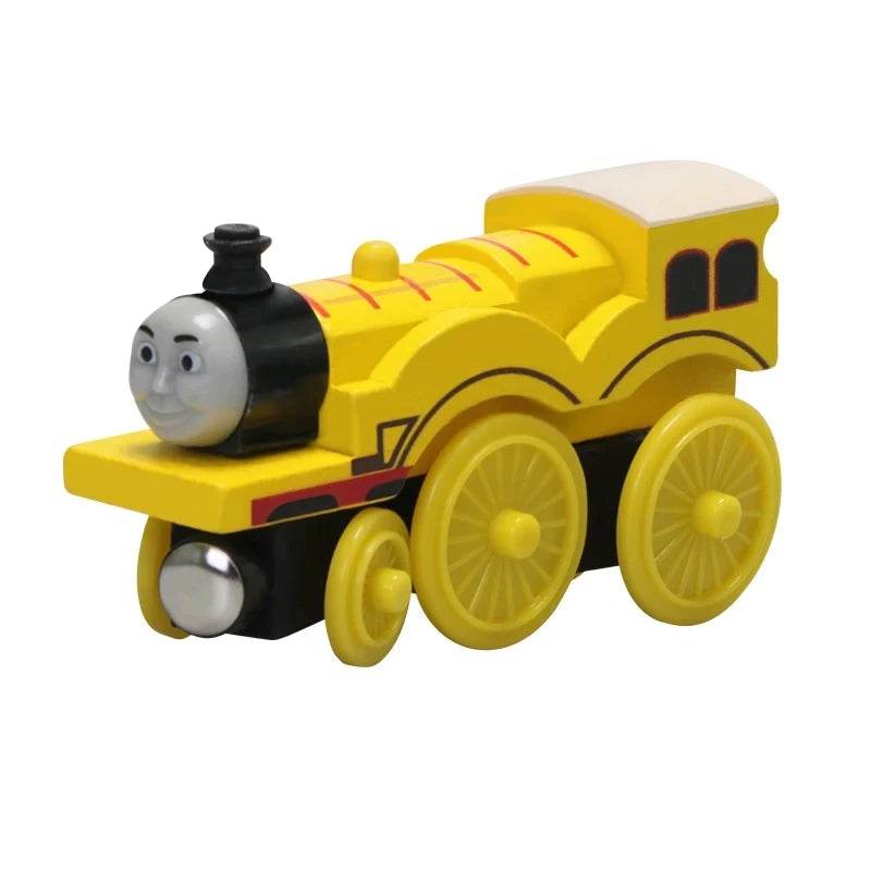 Thomas And Friends Wooden Trains Magnetic Connectable Track Trains Toys Handel Molley Lady Diesol Oliver Donald Educational Toys - AIAZ