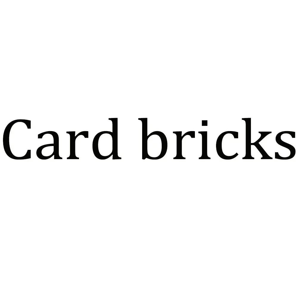 Panini collectible card laser flash DIY Messi Cristiano Ronaldo Kylian Mbappe David Beckham Card bricks Holiday gifts 1.5mmthick - AIAZ