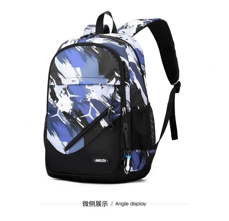 2024 Waterproof Children school Backpack School Bags Boys kids Schoolbag primary School backpack Kids Book Bag mochila1-6 garde - AIAZ