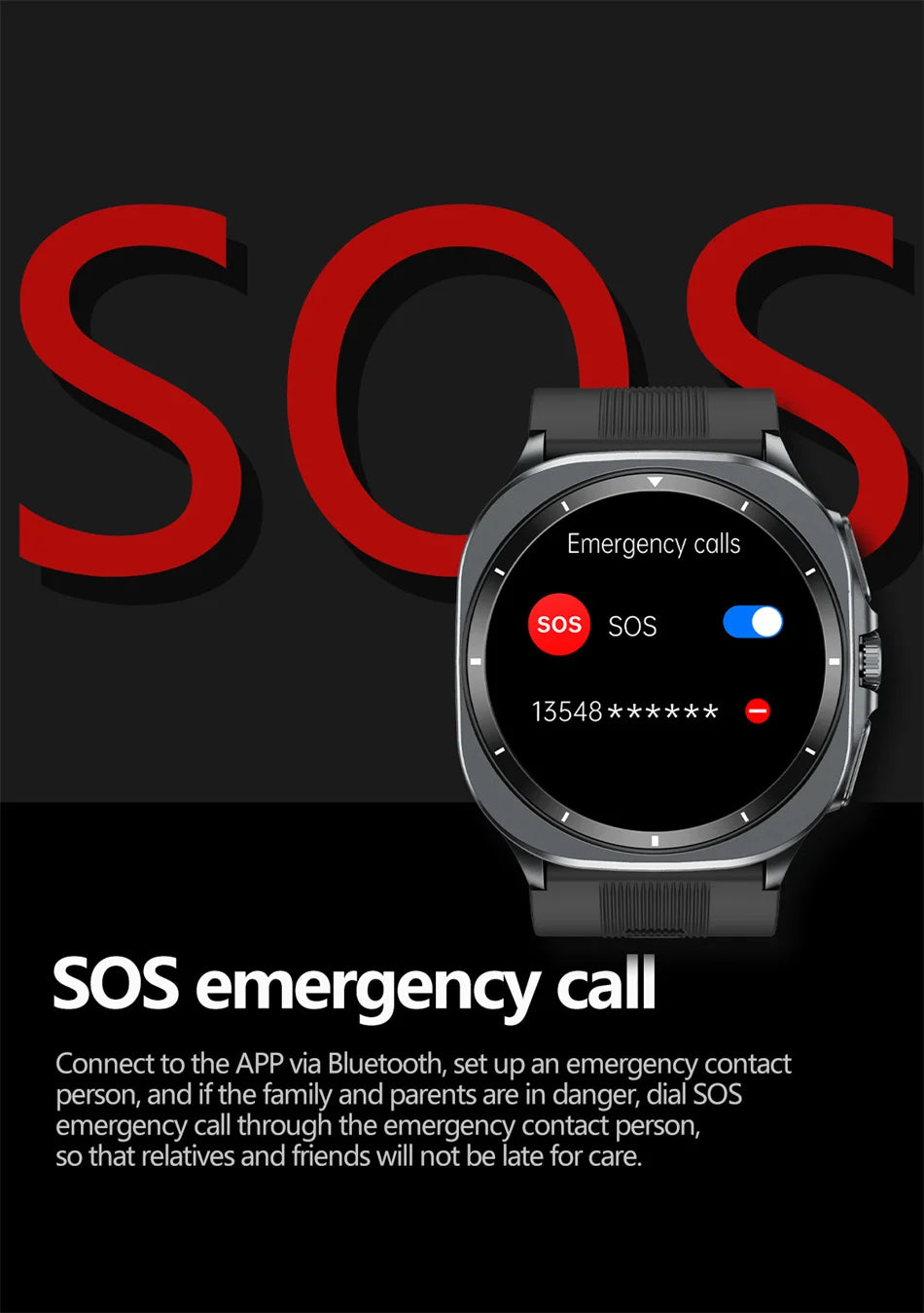 2025 New Health Nursing Accurate Measure Blood pressure Smart Watch With Air pump airbag Blood lipids Uric acid Smartwatch Men