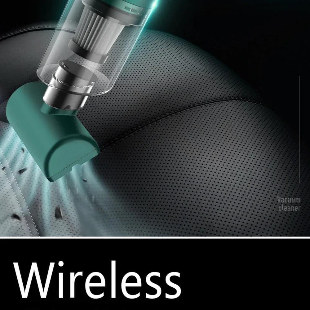 Vacuum Cleaner Handheld 10000Pa Large Suction Car Vacuum Cleaner Household Car Mini Pet Hair Vacuum Cleaner Pet Hair Absorber