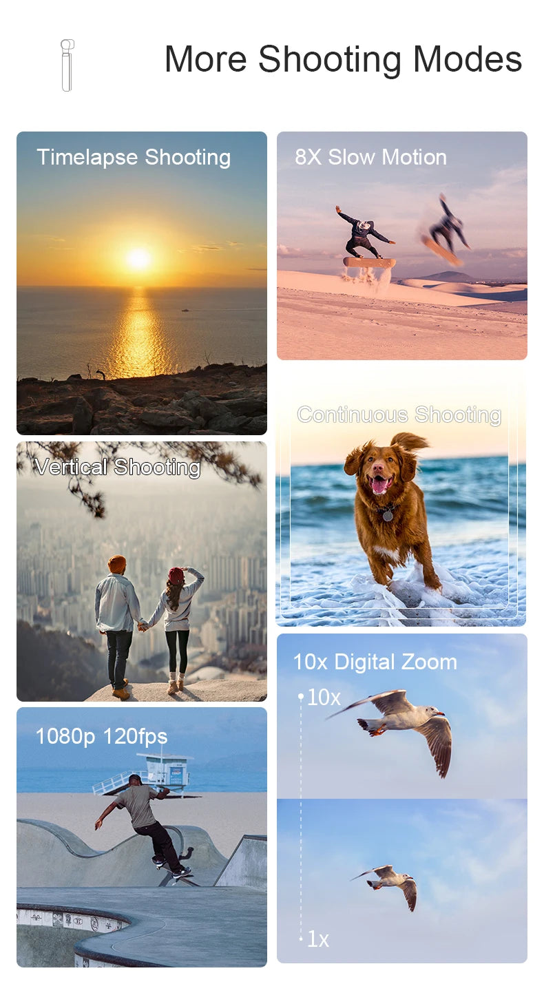 Ordro M3 Pocket Camera Digital Camcorder 5K 30FPS Image Stabilization Built-in Big Size Screen Handy Cam  Travel Vlog Cameras