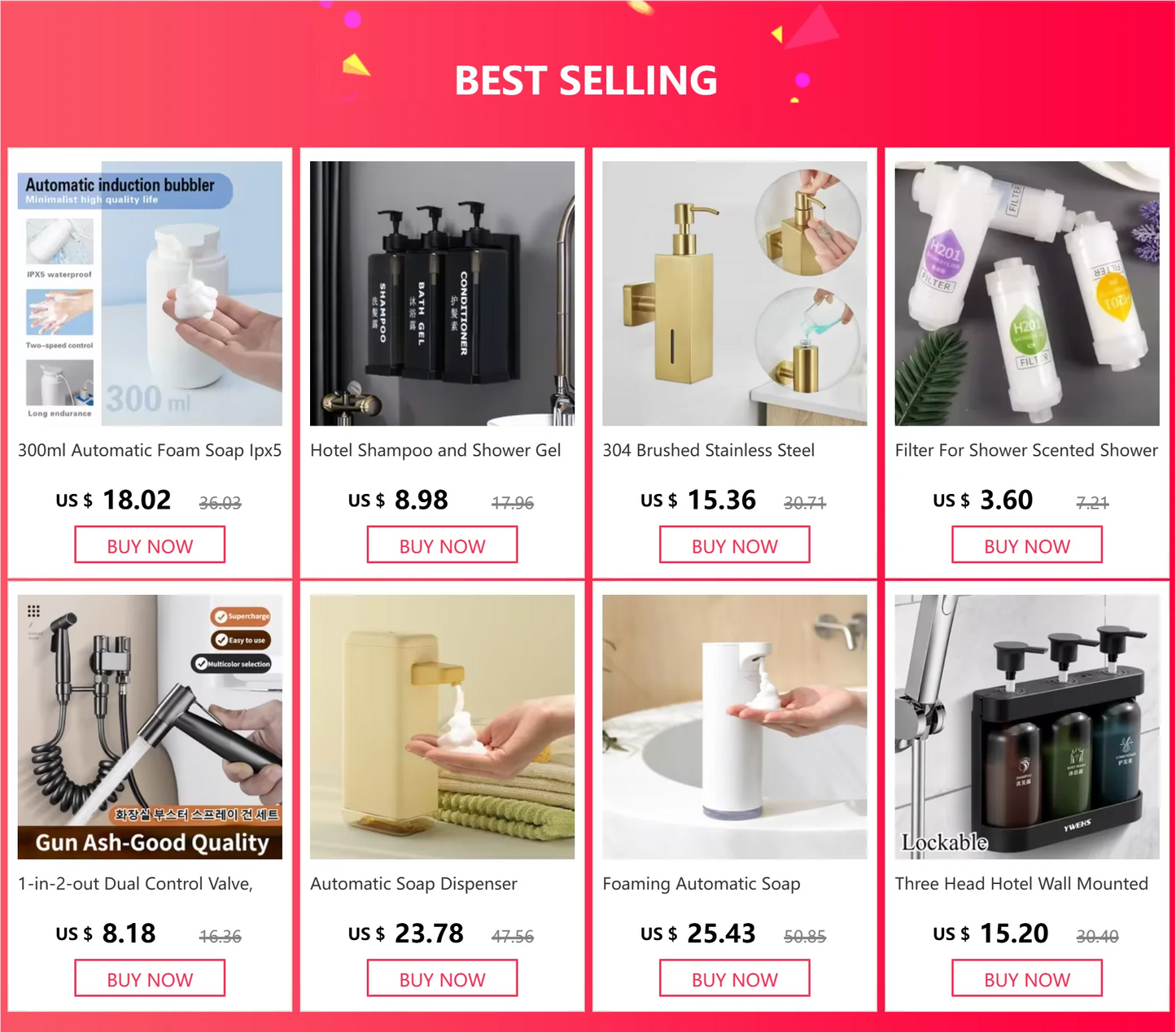 420ML Wall-mounted Automatic Liquid Soap Dispensers Kitchen Touchless Induction Sensor Hotel Malls Bathroom Accessories