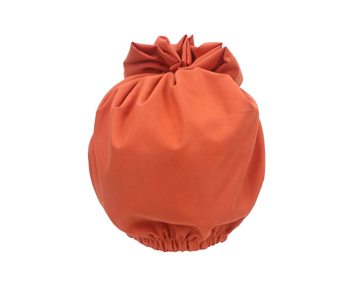 Fashion African-style headgear, women's headdresses, Muslim-style soft Hijab, monochromatic colored mirror hats in Muslim style - AIAZ