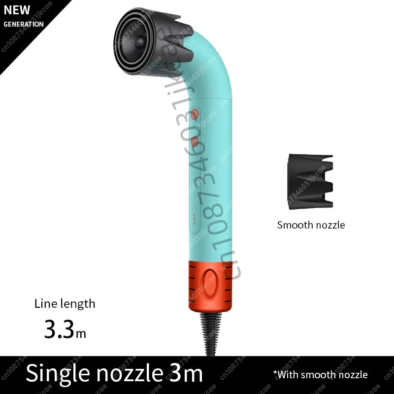 Professional Super Hair Dryer Personal Hair Care Styling Negative ion Salon Tool Constant Anion Electric Leafless Hair Dryers