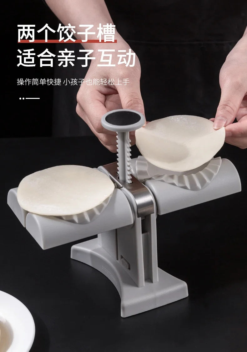 New Electric Dumpling Wrapping Machine Small Food Processors Electric Kitchen Appliances Procesadores De Alimentos