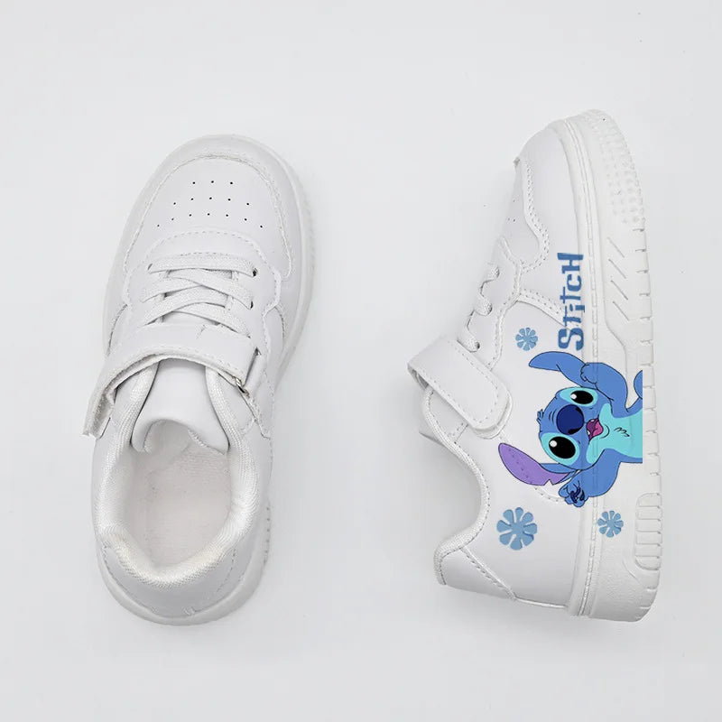 Stitch Shoes sneakers for children Student Casual basketball shoes Kid Sneakers girls boys Running Fashion Sports Shoes Gift