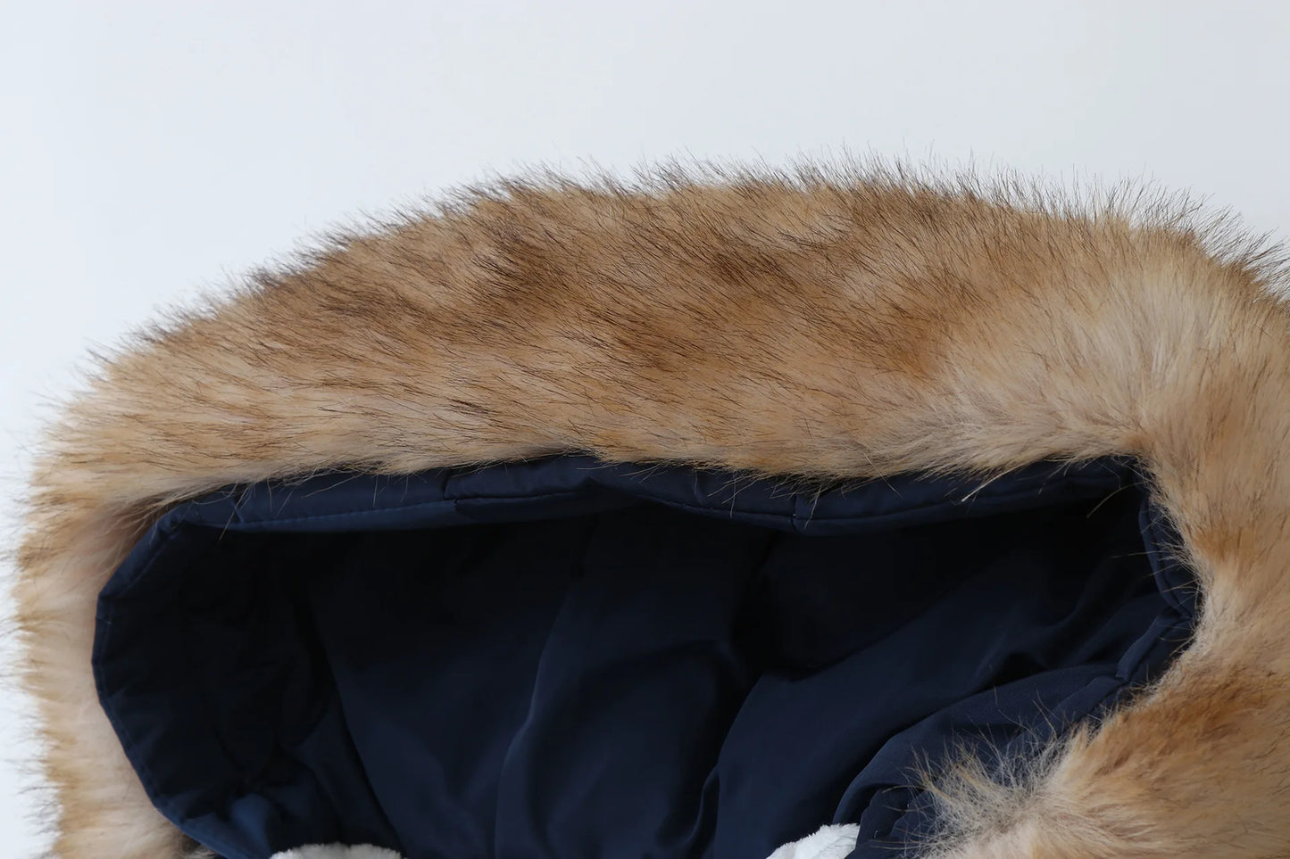 2024 New Winter Baby Rompers Thick Warm Infant Hooded Inside Fleece Jumpsuit Newborn Boy Girl Overalls Toddler Clothing Set