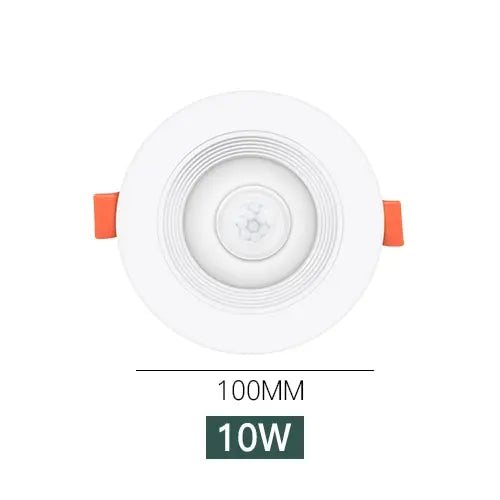 LED Downlights PIR Motion Sensor Down Light 5W 10W 15W 20W Recessed Ceiling Light Cold White Night Lamp LED Spotlight Downlight