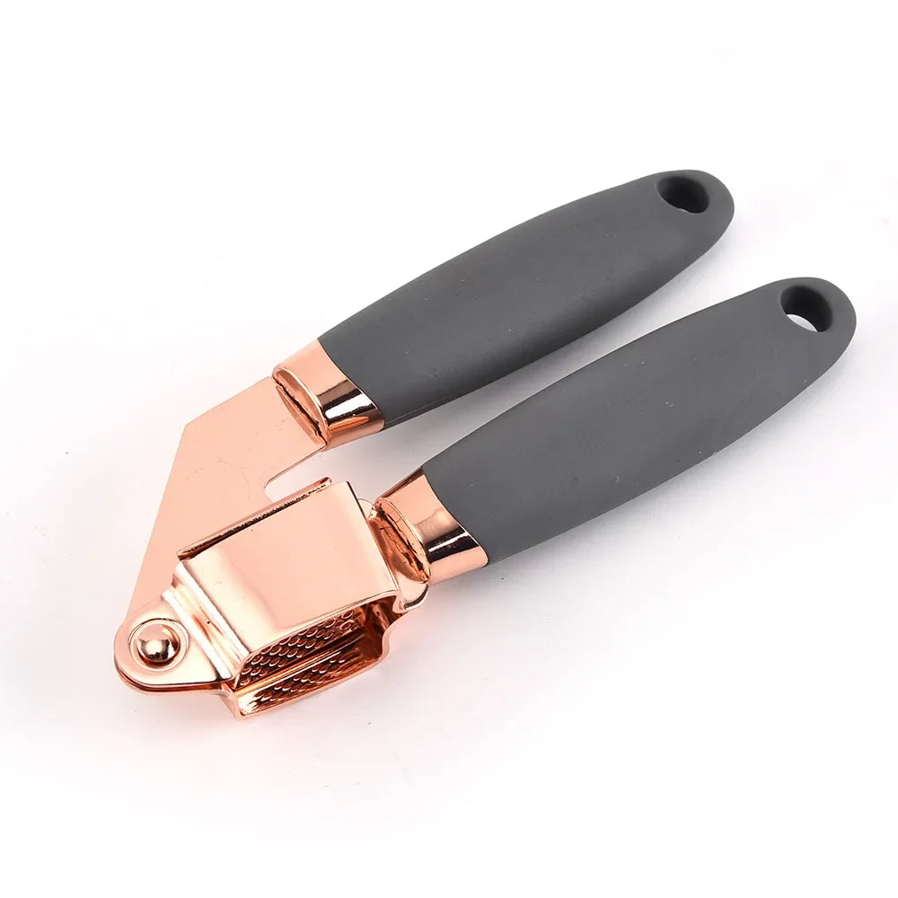 7PCS/Set Stainless Steel Garlic Press Pizza Cutter Kitchen Gadget Set Can Opener Potato Cooking Kitchenware