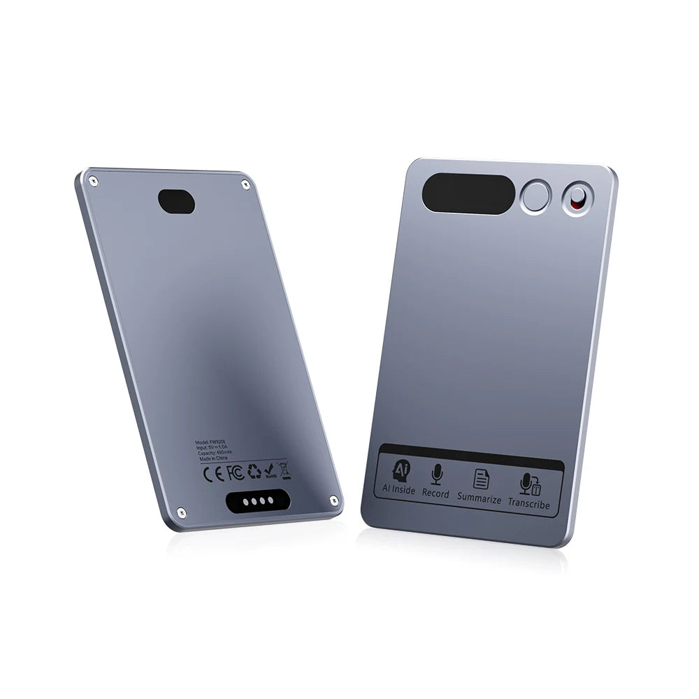 AI Voice Recorder, AI Notetaking Device for Meetings, Lectures, Calls, AI Transcription & Summarization Support 118 Languages
