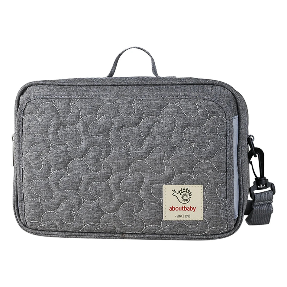 Women Multi-functional Messenger Bags Outdoor Waterproof Stroller Hanging Bag Baby Diaper Bags Adult Casual Cartoon Shoulder Bag