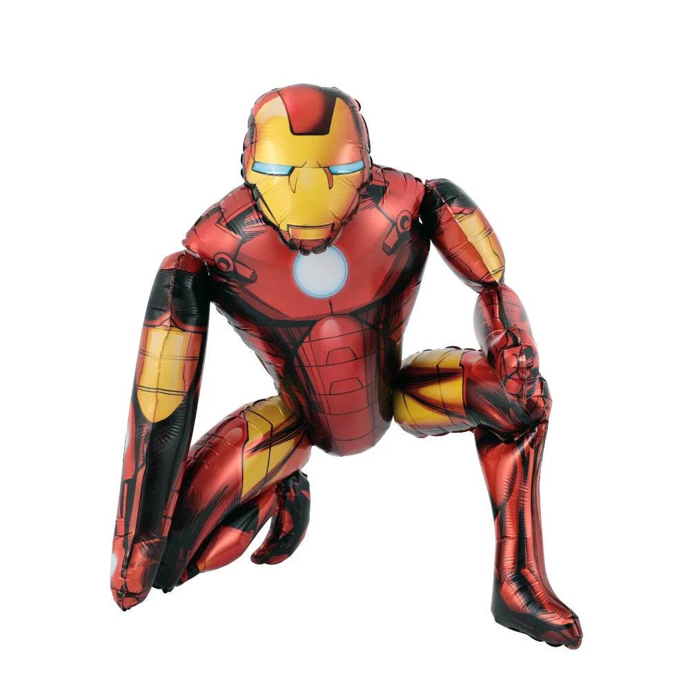 Spidey And His Amazing Friends Birthday Decoration Party Supplies Paper Cups Plates Napkins Tableware Tablecloth Kids Balloons - AIAZ
