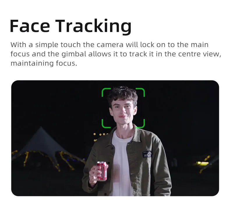 ORDRO M5 5K Action Pocket Video Camcorder Infrared IR Night Vision Big Touchscreen Vlog Camera with Tripod Remote Control SDcard