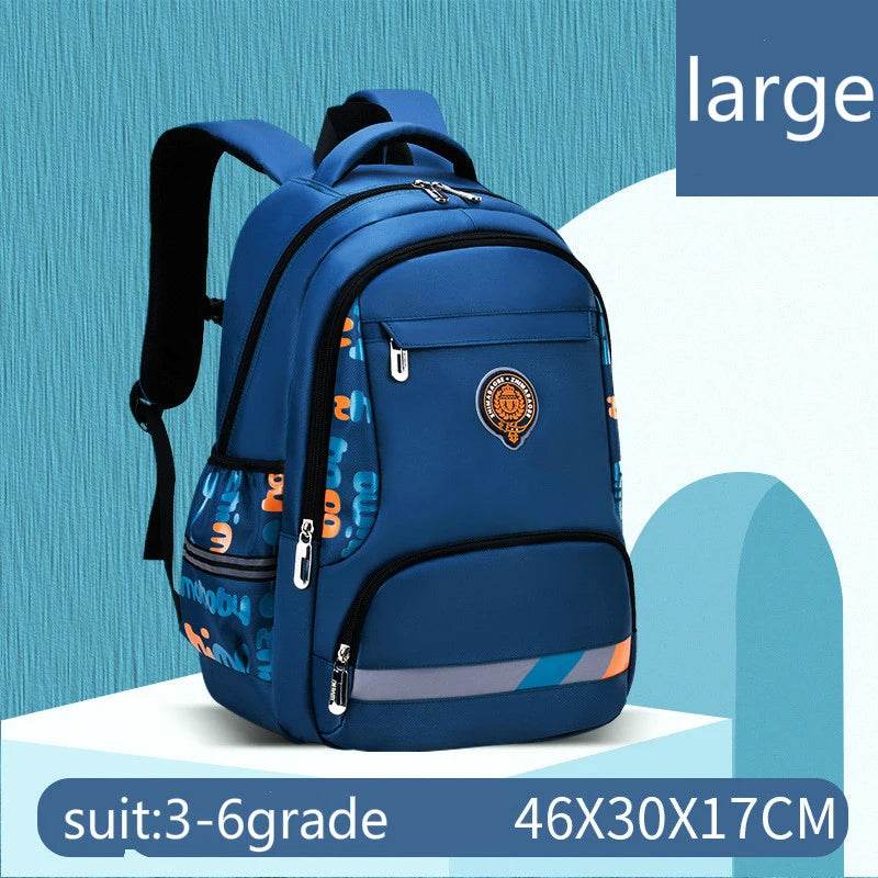 Children School Backpack Waterproof Schoolbags Children School Bags for Girls Boys Primary School Backpacks Kids Mochila Escolar - AIAZ