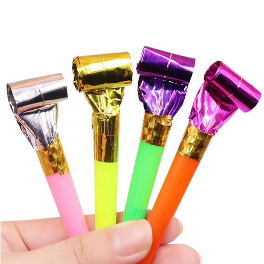 1PC Colorful Whistle Blowing Dragon Kids Funny Toy Party Games Novelty Children's Toys Baby Whistles Birthday Gifts Toddler Toys - AIAZ