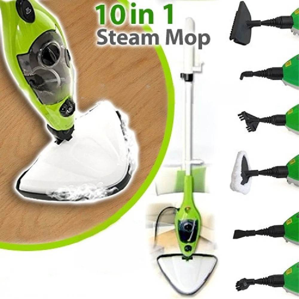 Steam Cleaner Super Large Water Tank High-temperature Sterilization Cleaner Household Mop - AIAZ