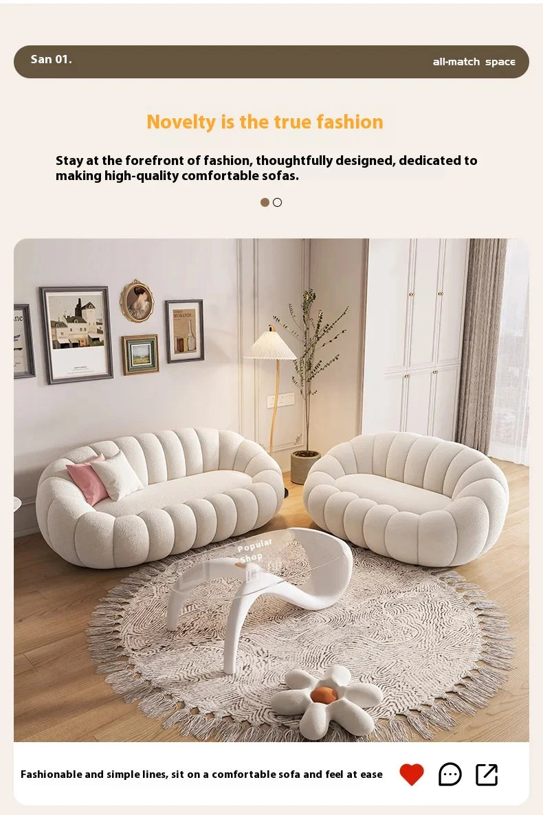 Elegant Velvet Recliner Sofa Nordic Style Comfortable Living Room Furniture Stylish Lounge Chair Adults Home Decor Must Have