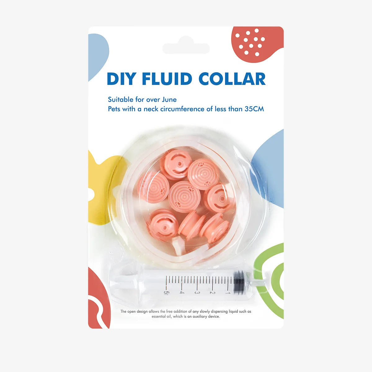 Adjustable Flea & Mosquito Collar for Cats & Dogs - Outdoor Insect Repellent Anti-Flea for Pets Insect Repellent Cat Collar