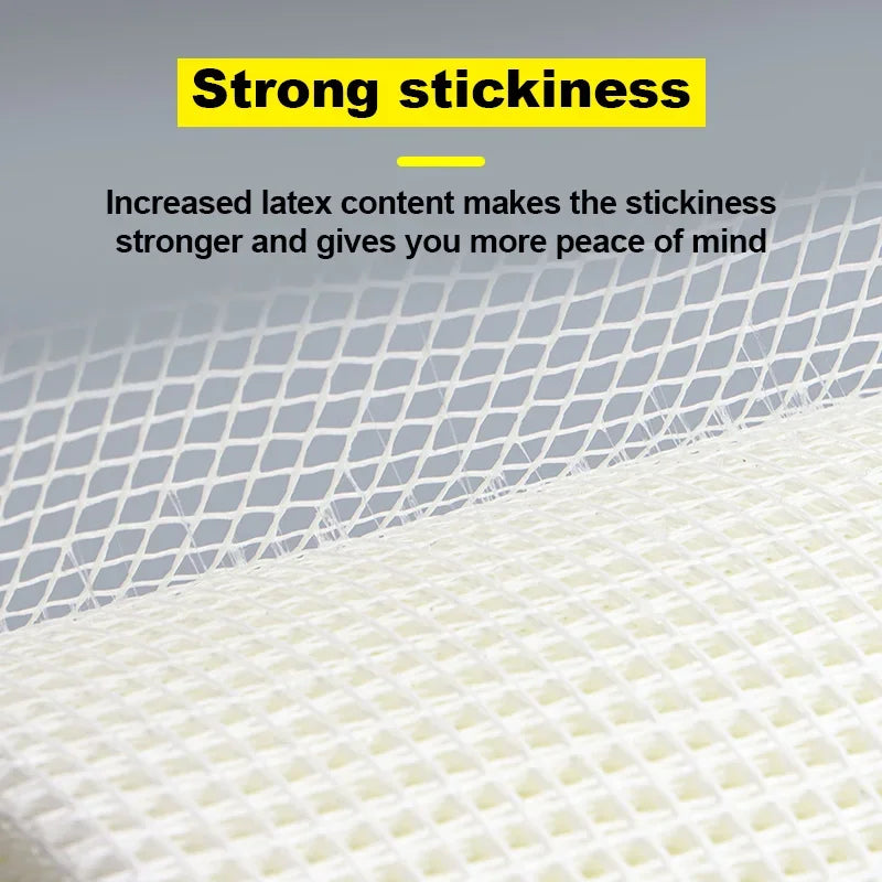 Glass fiber mesh cloth grid self-adhesive wall crack prevention mesh belt cover gypsum alkali resistant tape wall crack repair