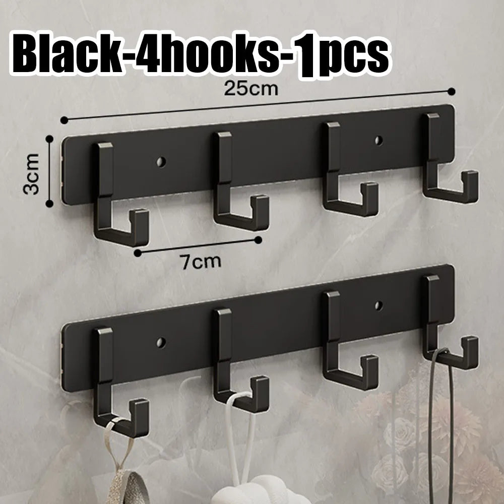 Door Back Clothes Hook Clothes Hook Bathroom Towel Hanger Hook Wall Hook Adhesive Wall Hook No punching required Hanging Hooks