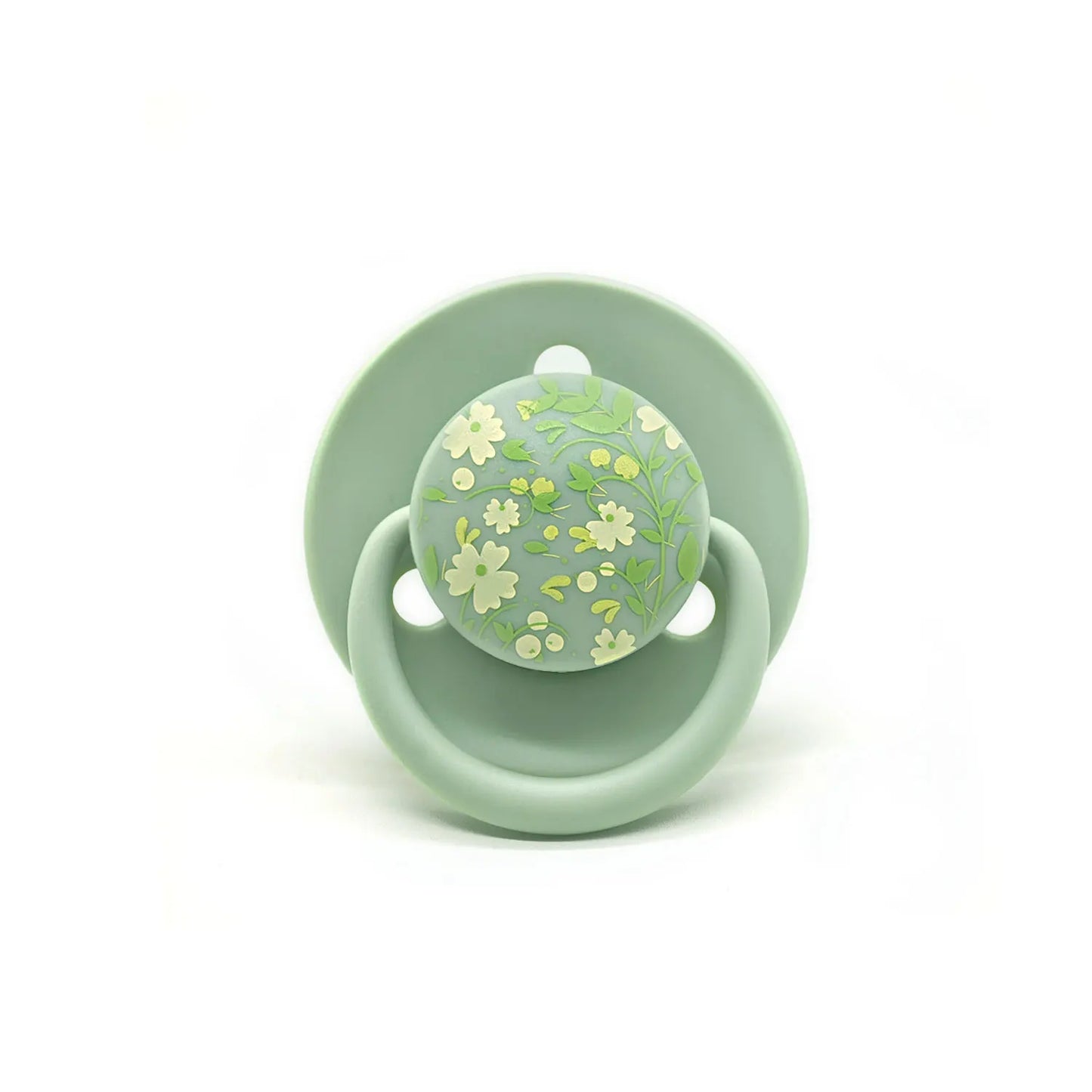 0-36 months macaron color baby silicone pacifier + pacifier chain, food grade material children's chewing fun