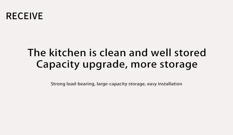 Under Sink Storage Rack Pull out Cabinet Organizer Kitchen Sliding Drawer Storage Basket Handle Bowl Plate Rack Holder Shelves