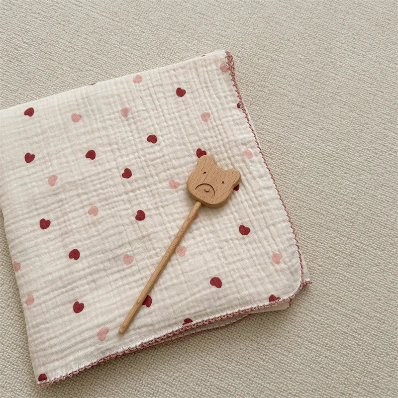 Baby Blanket Newborn Summer Muslin Swaddle Blankets Baby Wrap Cotton Soft Receiving Blankets Bedding Crib Quilt Stuff Bath Towel