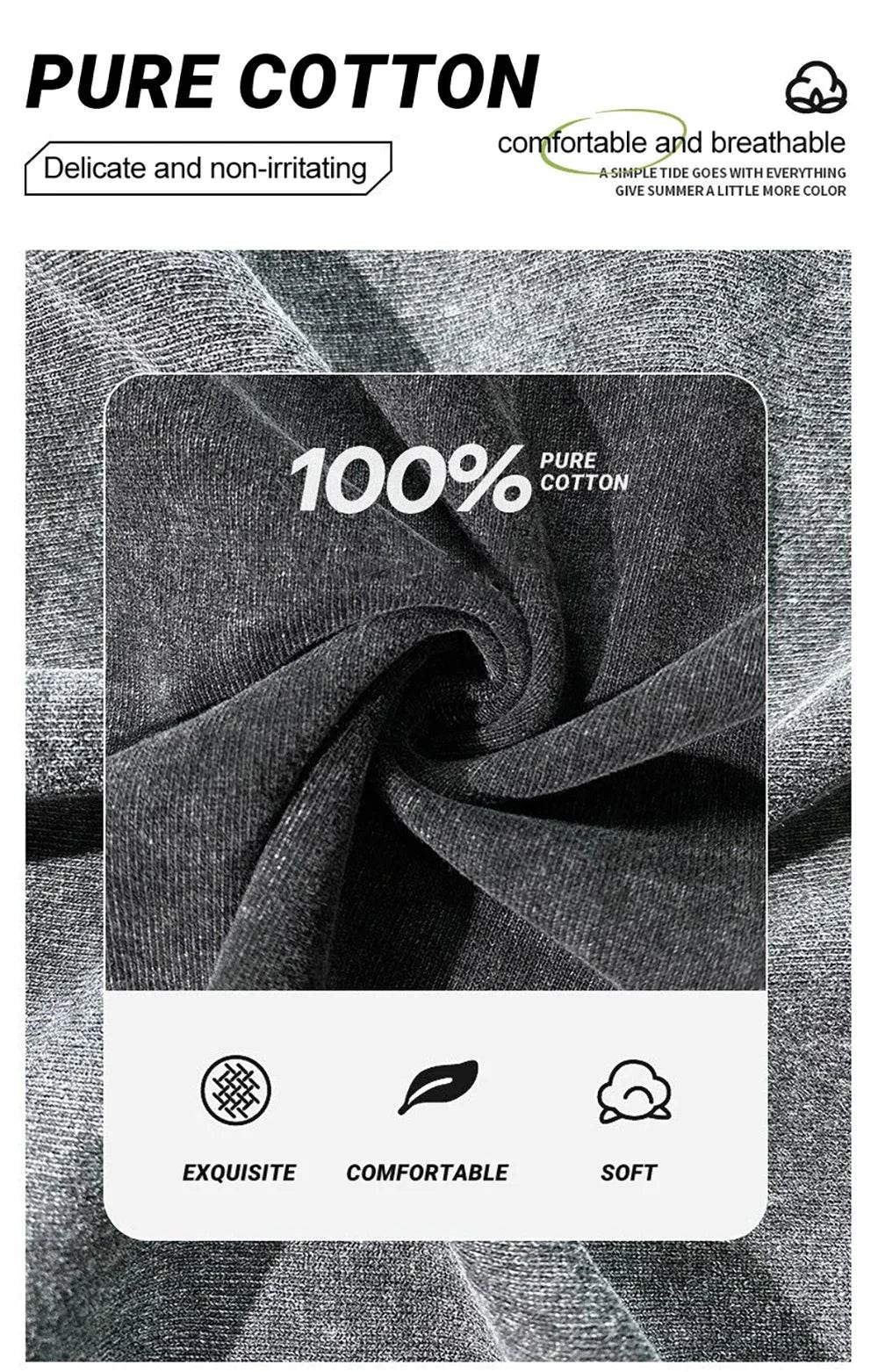 Men's Printed T-shirt Soft and Fashionable T-shirt Breathable Clothing Regular T-shirt High-quality Comfortable Top - AIAZ