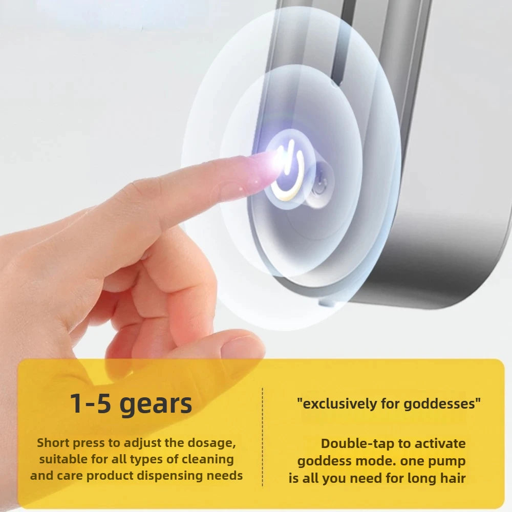 420ML Wall-mounted Automatic Liquid Soap Dispensers Kitchen Touchless Induction Sensor Hotel Malls Bathroom Accessories