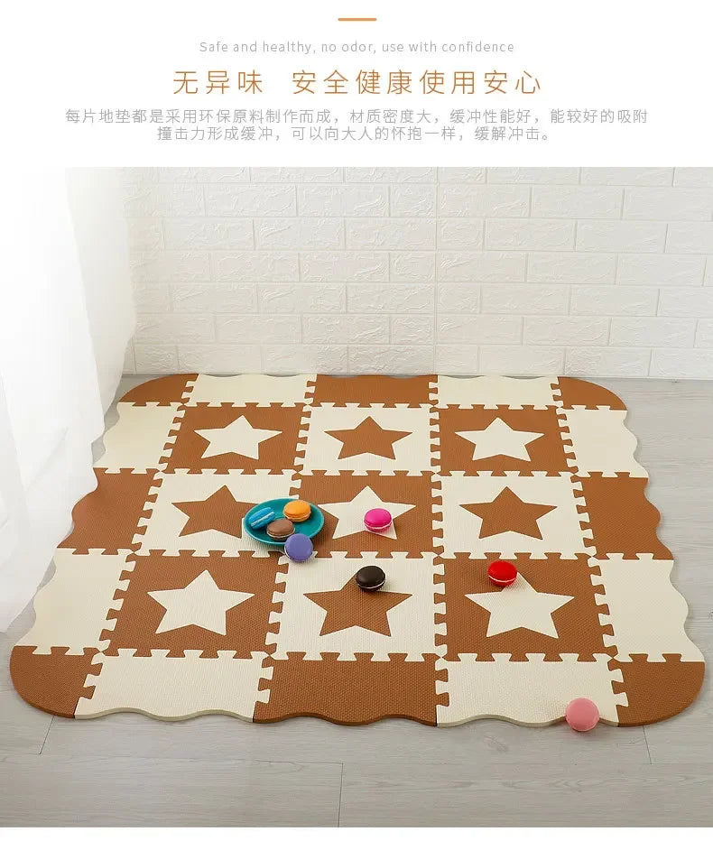 Animal Pattern Baby Play Mat Puzzle Toys For Kids Children EVA Foam Yoga Crawling Mats Floor Tapete Room Decor Baby Child Gifts