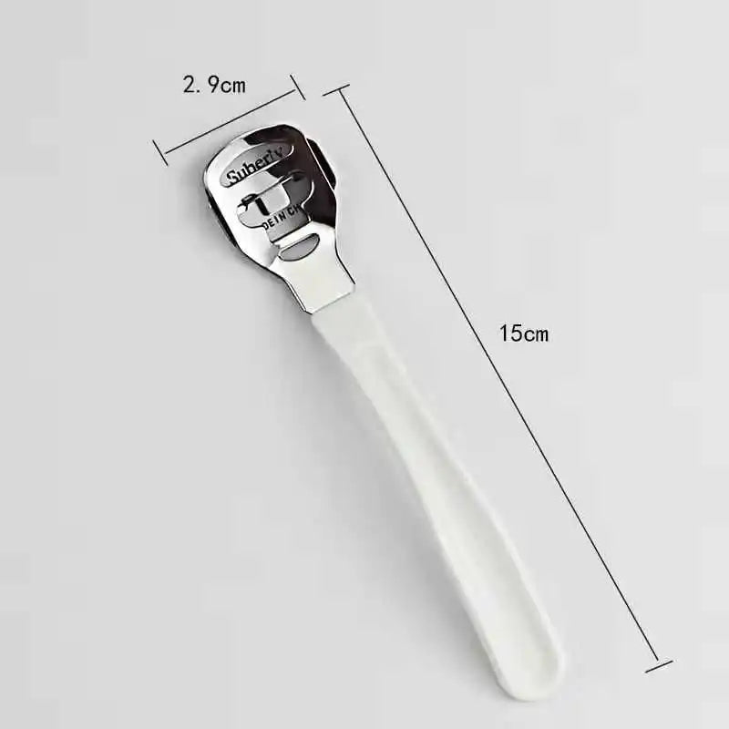 Foot Care Tool Kit Profional Dead Skin Removal Foot File Set with 0 Blades Foot Scraper Board Personal Hygiene Tool