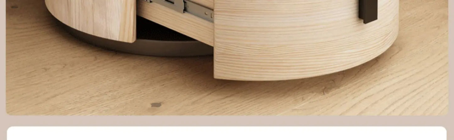 Nordic Solid Wood Bedside Table,Nightstand,Storage Cabinet,Comfortable with Drawer,Bedroom Bedside Tables,Living Room Furniture