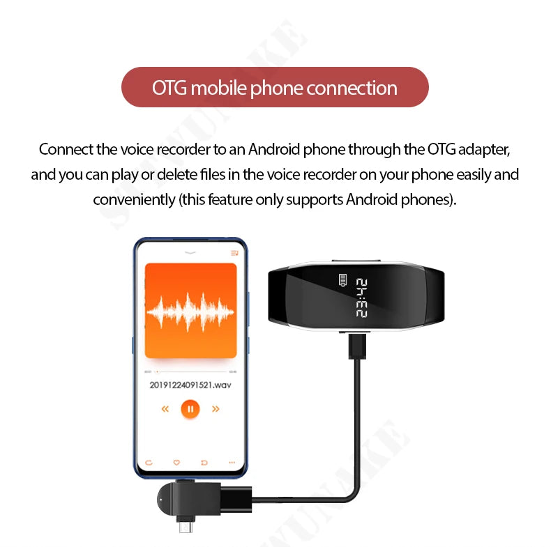 1080P HD Mini Camera Watch Clock Small Video Vioce Recorder Potable Outdoor Sports Security Digital Time Micro Home Camcorder