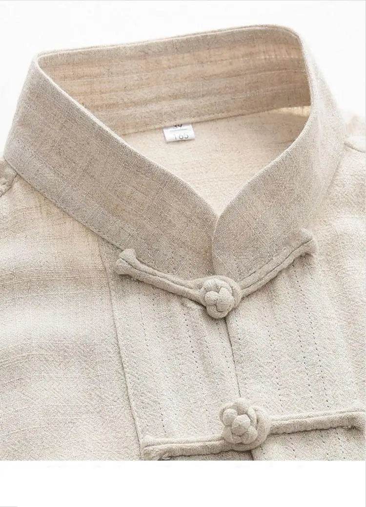 Hanfu Men Chinese Clothes for Men News Year Top Pant Hanfu Kung Fu Clothing Blouse Party Male Tang Suit Plus Size M-XXXXXL - AIAZ