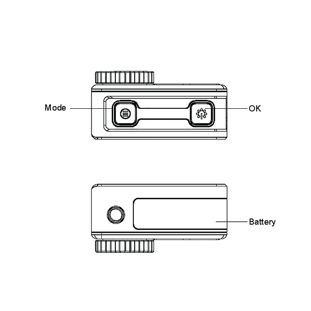 2" IPS Dual Screen Action Camera 5K 30FPS  4K 60FPS 48MP EIS Video With Optional Filter Lens 1080P Webcam Vlog WiFi Sports Cam