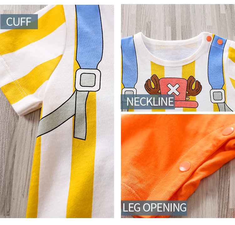 Toddler Anime Cosplay Dragon DBZ Costume Baby Boy Girl Romper Kid Demon Slayer Baby Clothes Newborn Onesie Jumpsuit 0-18 Months