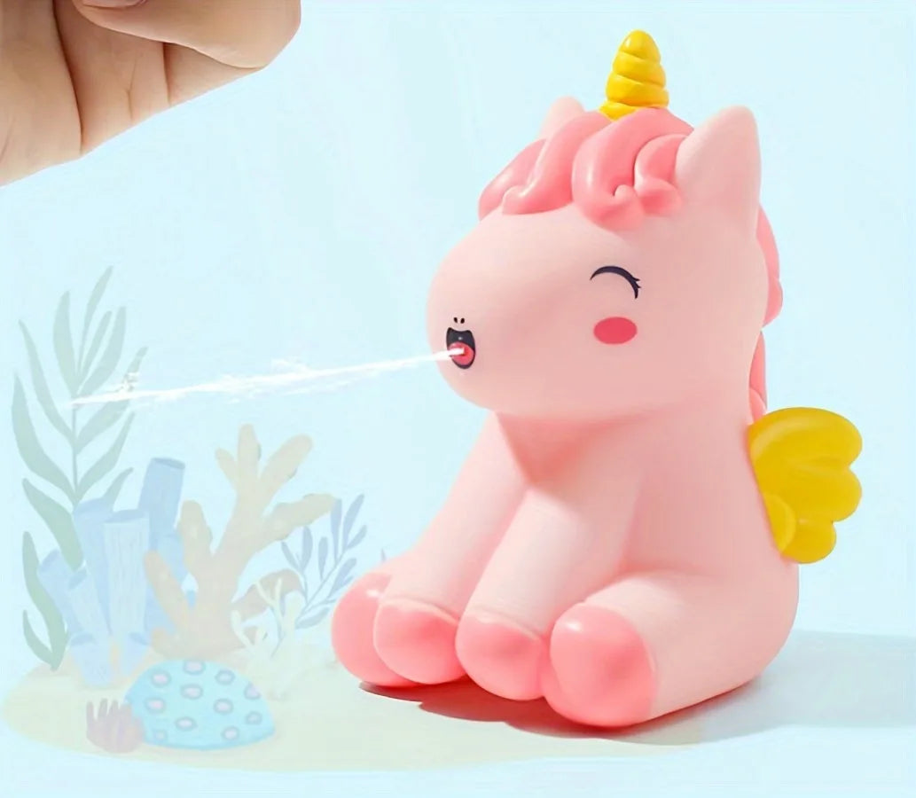 Toddlers Squirt Toy Dinosaur Kids Bath Toys Baby Play Water Squirt Toys Squeeze Children Boys and Girls Swim Pool Water Toys