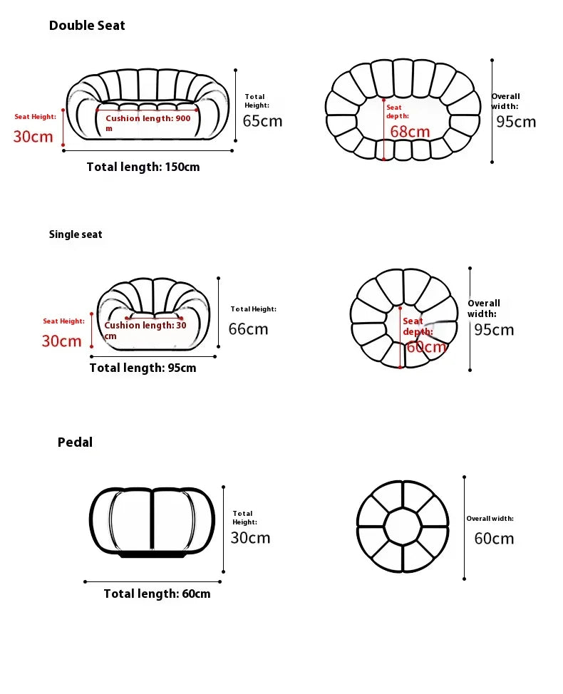 Elegant Velvet Recliner Sofa Nordic Style Comfortable Living Room Furniture Stylish Lounge Chair Adults Home Decor Must Have