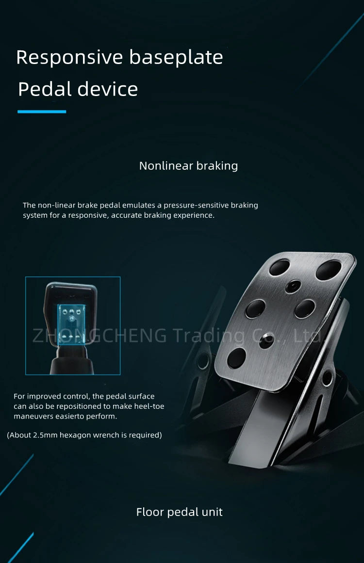 Upgrade G29 Racing Game Steering Wheel Gear Lever Throttle Bracket Computer Pc G920 PS5