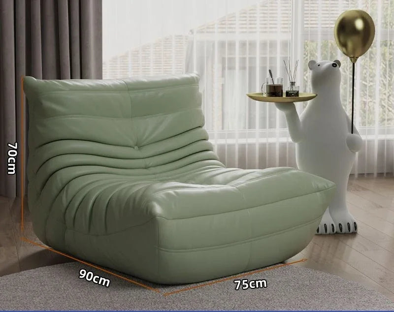 Lazy sofa, leisure bedroom, balcony lounge chair, tatami lounge chair, single sofa chair, living room