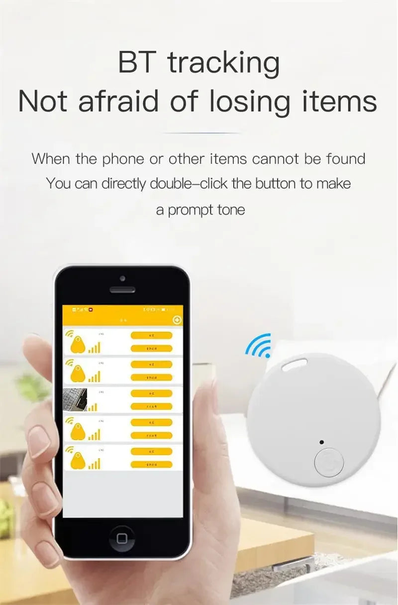 OPPO Mini GPS Tracker Bluetooth 5.0 Children Elderly Anti-Lost GPS Device Car Tracking Locator For IOS Android Smart Finder