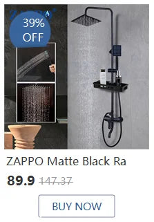 ZAPPO Jindezhen Ceramic Bathroom Vessel Sink Faucet Combo Round Washbasin Sinks for Bathroom Basin Sink Bowl with Mixer Tap
